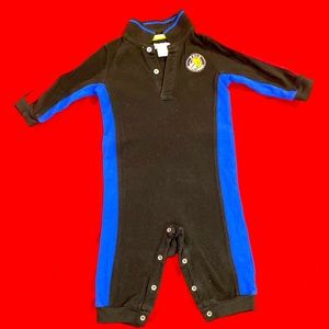 Ralph Lauren polo coverall, size 9 months